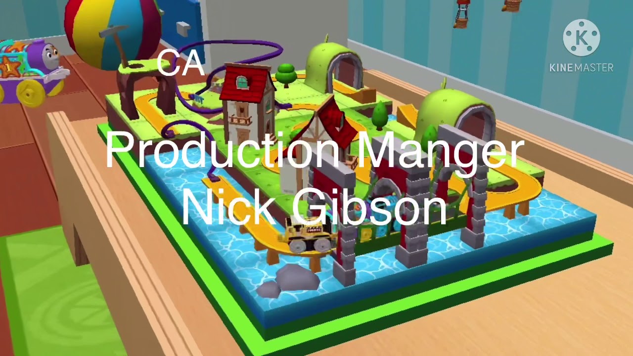Thomas And His Thomas Friends Minis Credits