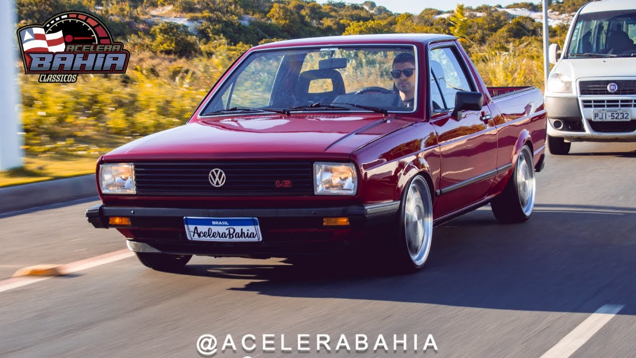 VW Saveiro LS 86 SOCADA NAS 17 E COM AR CONDICIONADO!