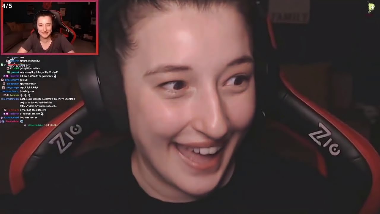 PQUEEN, ANNEMİ HANGİNİZ ÖLDÜRDÜ FUNNY MOMENT #2 İZLİYOR