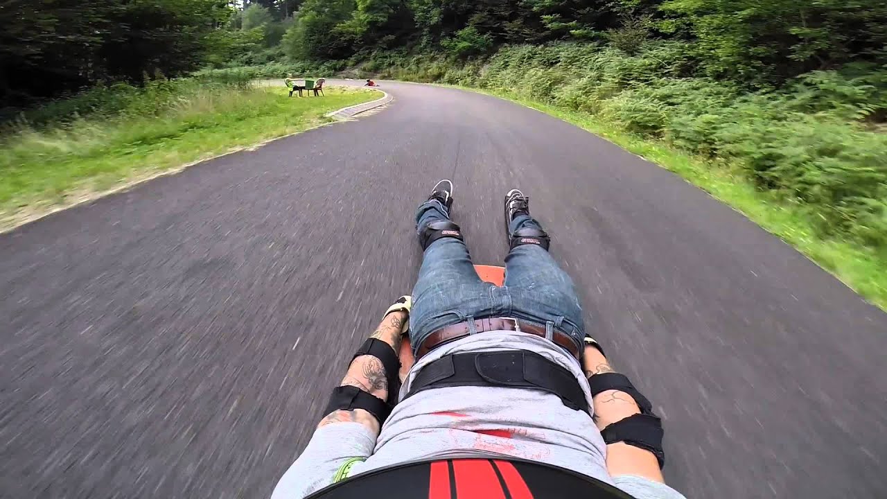 Alsace downhill Street Luge 