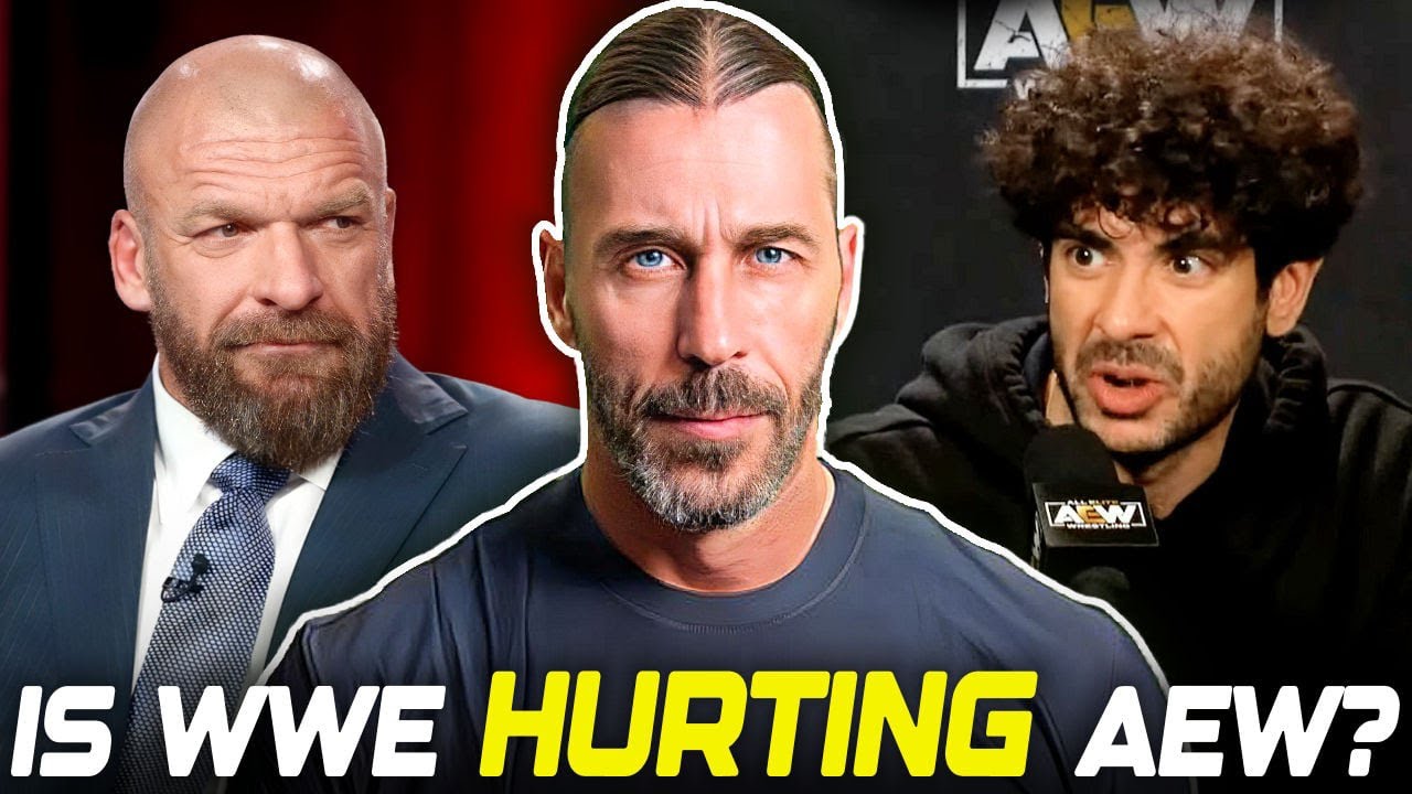 Как WWE выставляет себя в плохом свете (против AEW)