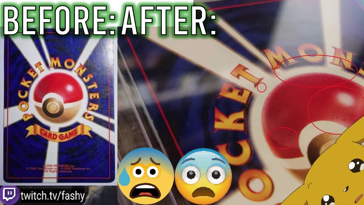 Very disappointing Ace Grading returns:  scratched slabs & dirty Pokemon cards 😰😨