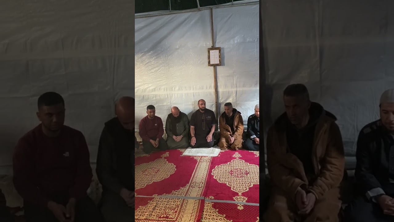 تكريم معلمين القرآن الكريم في مصلى اولياء الله في شمال قطاع غزة تبرع كريم من د.هناء العلواني 