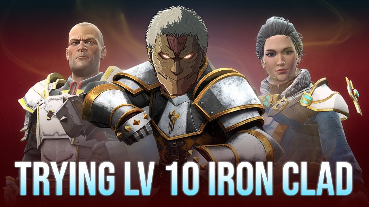Shadow Fight Arena: Trying Level 10 Iron Clad