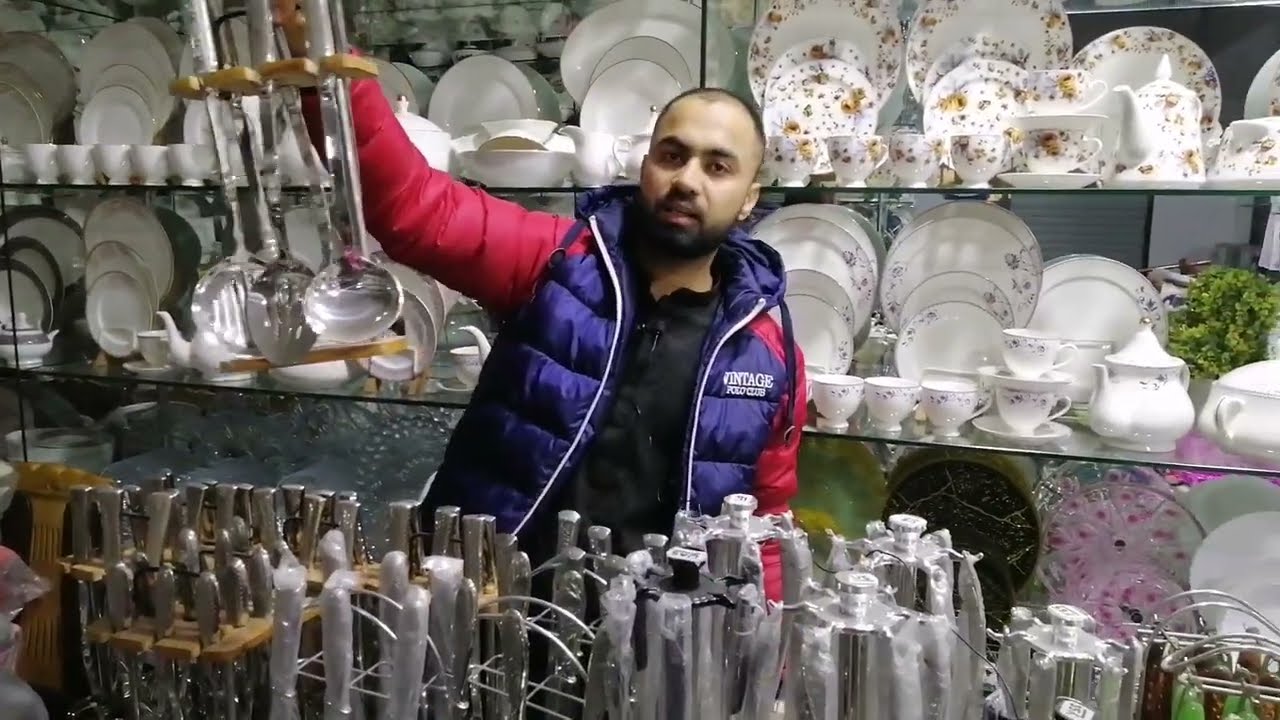 cutlery set with price | alkaram crockery kharian | jawad ch    @drshahbazgill