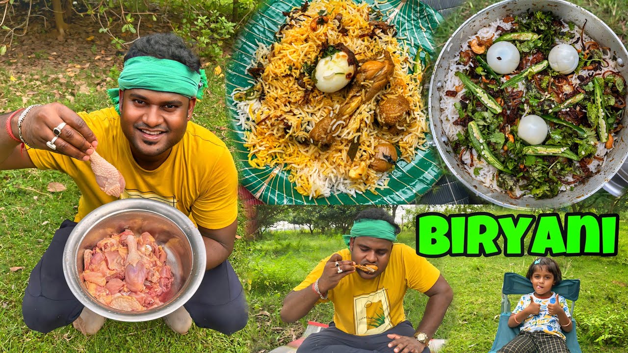 Desi Chicken Biryani Feast | Easy Biryani Recipe | Sunday Special ​⁠@stanleykadhaba