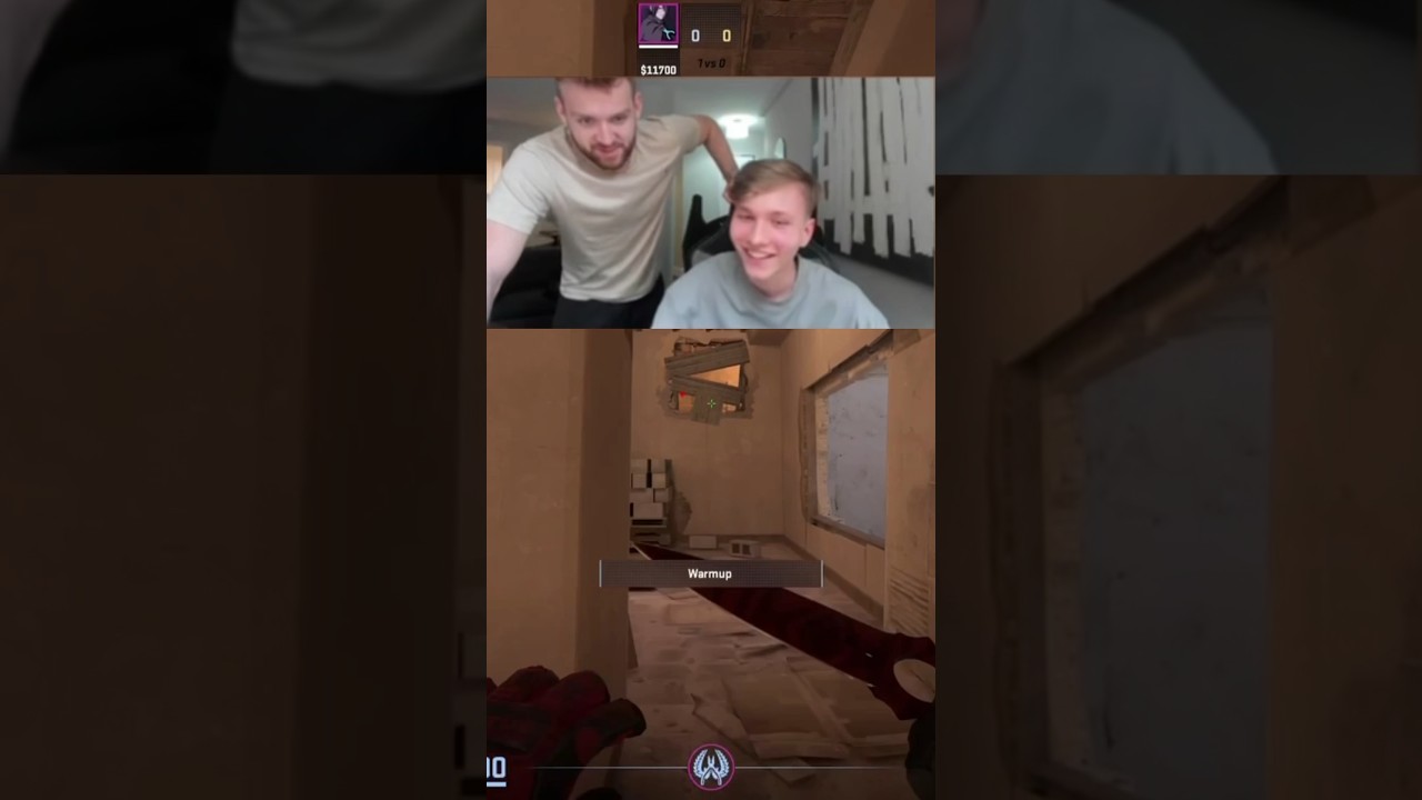 NiKo & m0NESY try Mirage on CS2 #cs2