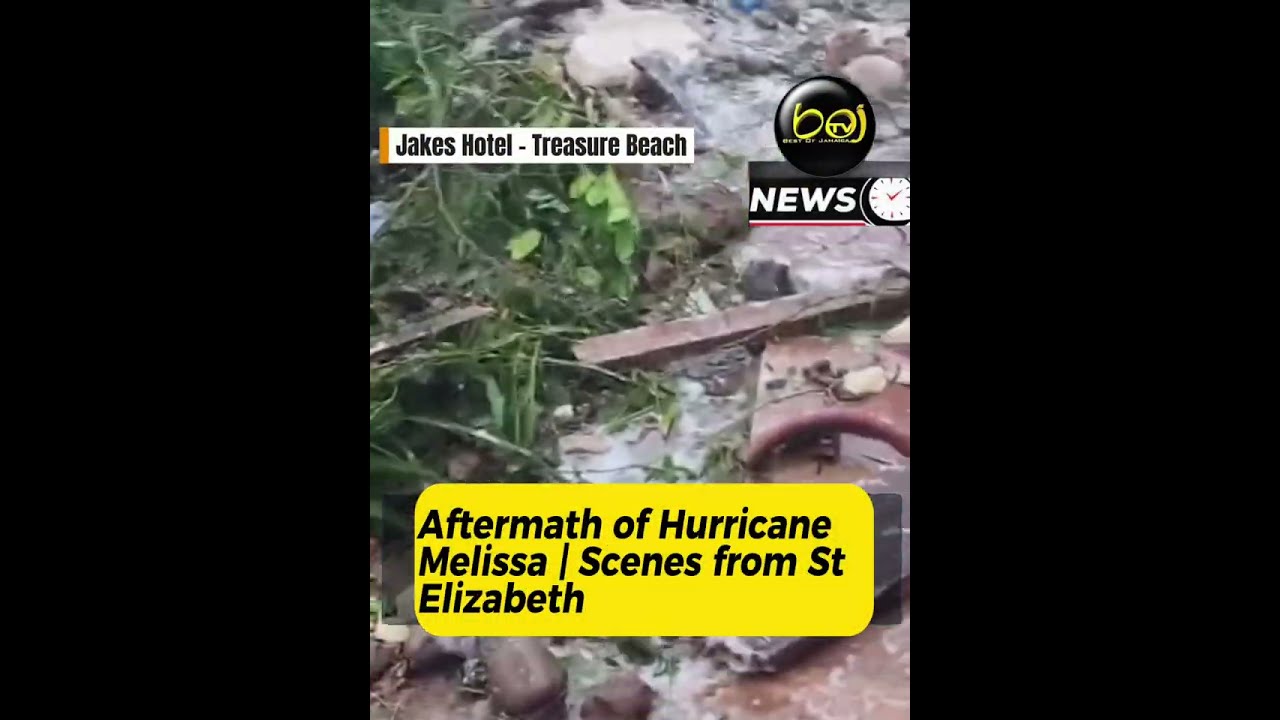 Aftermath of Hurricane Melissa | Scenes from St Elizabeth 