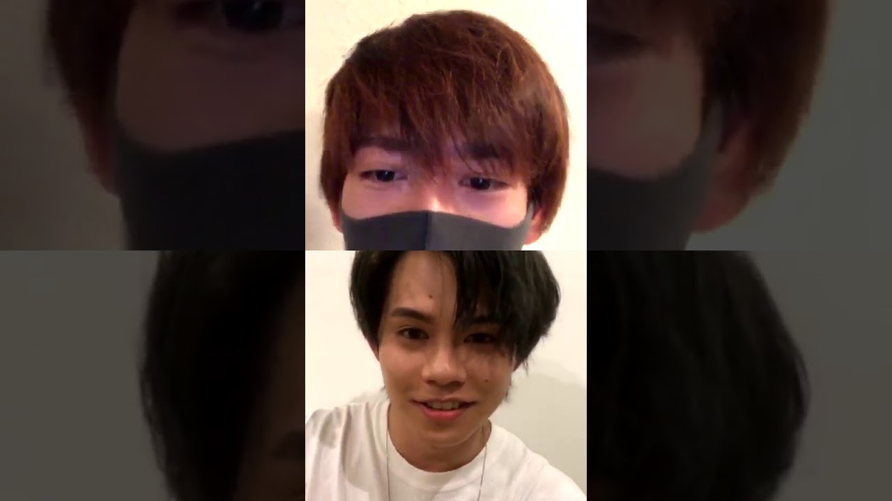 超特急 稜海 インスタライブ① (2020/4/29)