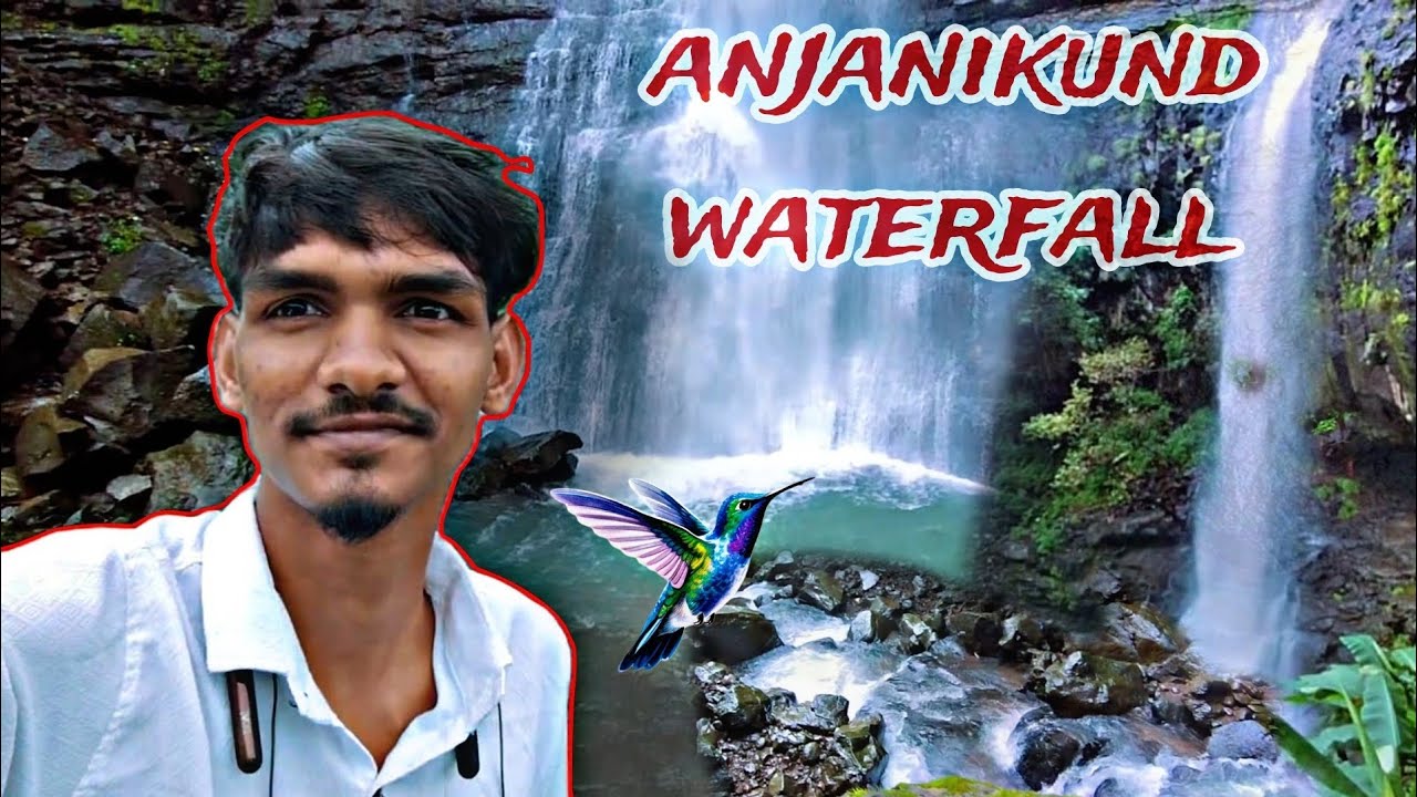 ||exploring hidden waterfall in Jungle|| anjanikund dang 