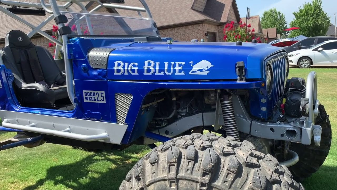 BIG BLUE -  Rockwell Rig