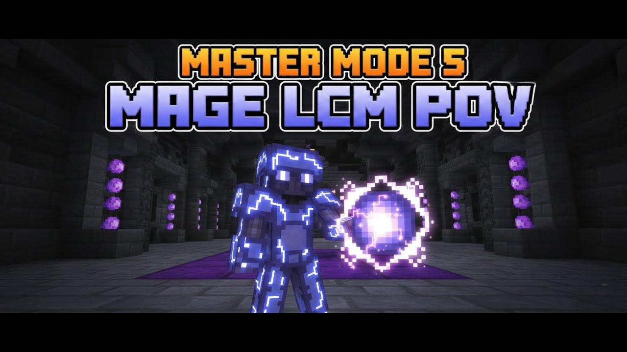 M5 Mage POV | Hypixel Skyblock