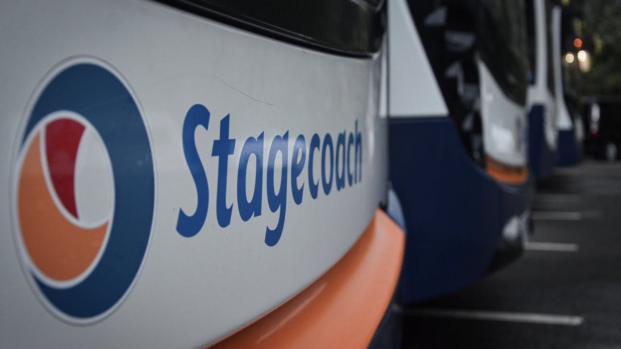 Route 35 Kirkcaldy Bus Station to Glen Bruar Place