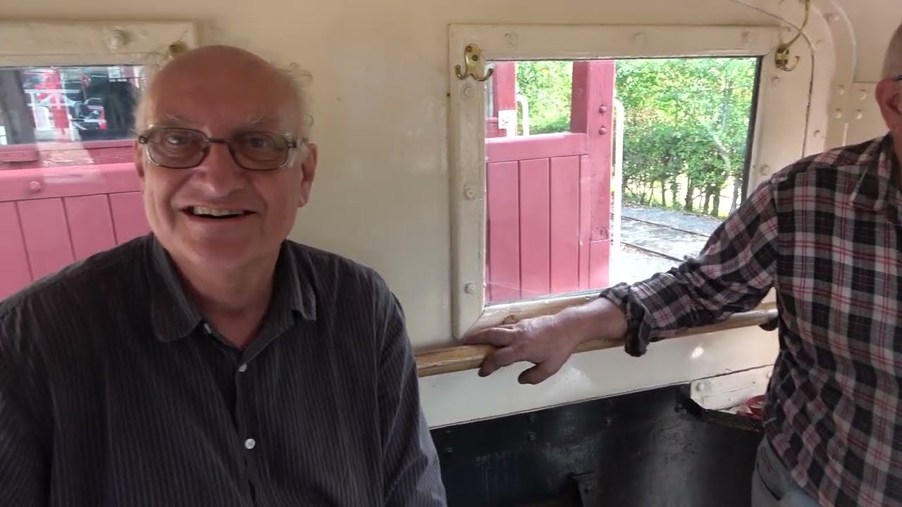Starting a Fowler 0-4-0 at the Mid-Suffolk Light Railway