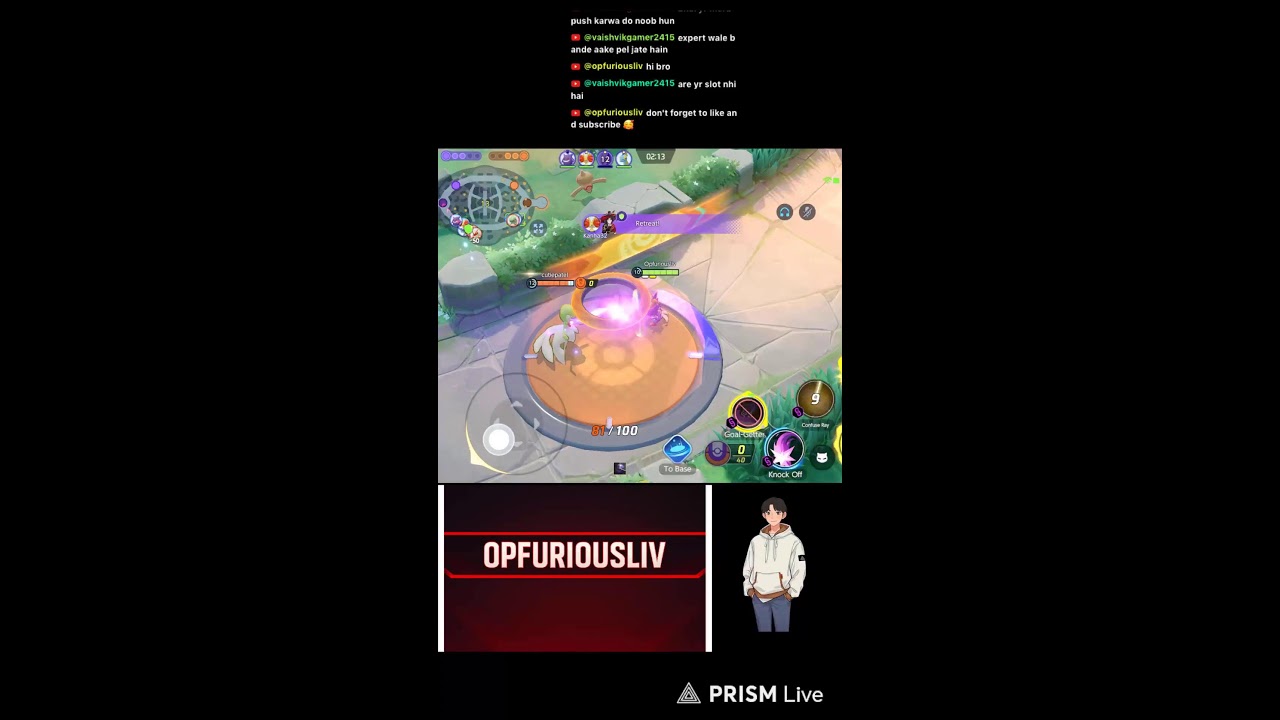 ❤️Kal toh vaporeon ayega 🔥POKEMON UNITE LIVE &diams;️/ Opfuriousliv