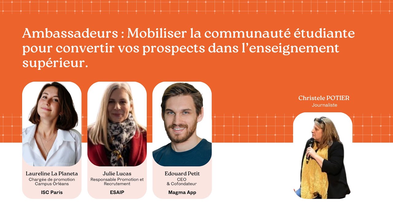 Ambassadeurs : Levier clé pour attirer et convertir dans l’enseignement supérieur