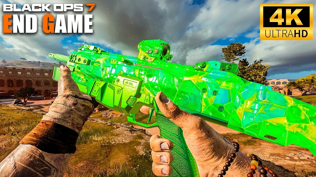 BLACK OPS 7 ENDGAME - BOSS FIGHT, OPEN WORLD AVALON MAP 4K Gameplay (No Commentary)