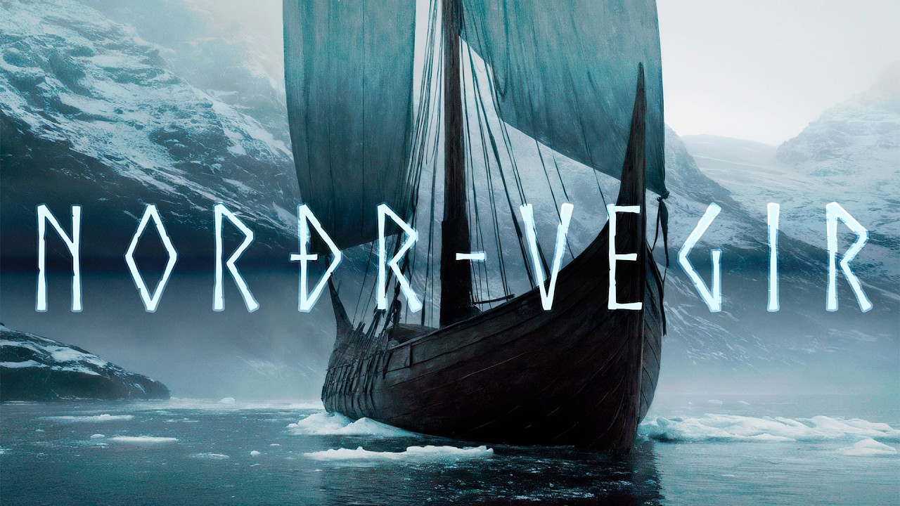 Norðr-Vegir (The Northern Ways) — 1 Hour of Epic Viking Music | Nordic Folk & Dark Ambient