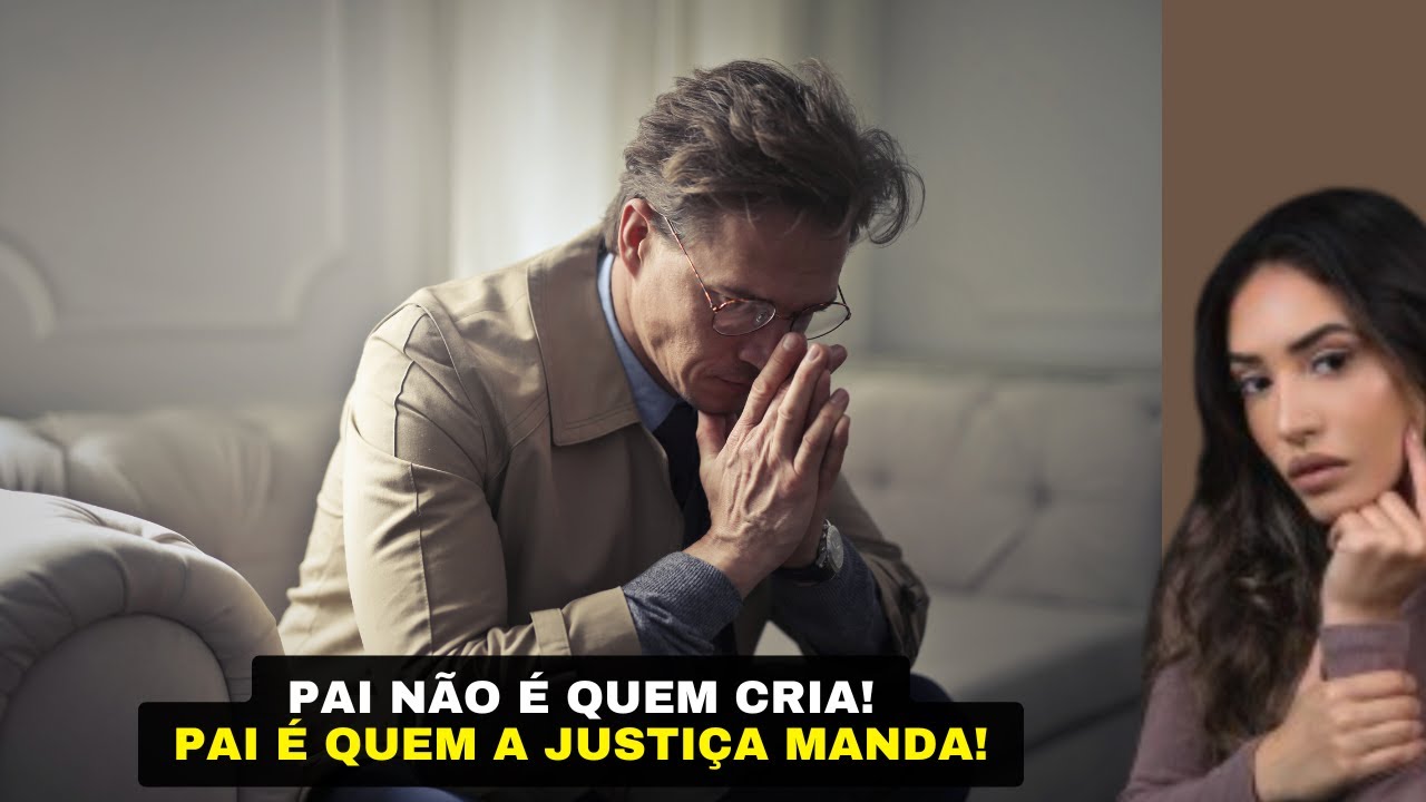 Mesmo o DNA negando a paternidade, justi&ccedil;a diz que &Eacute; PAI!!!