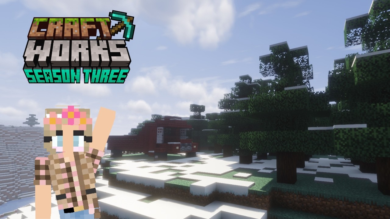 THE WINTER DISTRICT | CraftWorks SMP | S3 #2