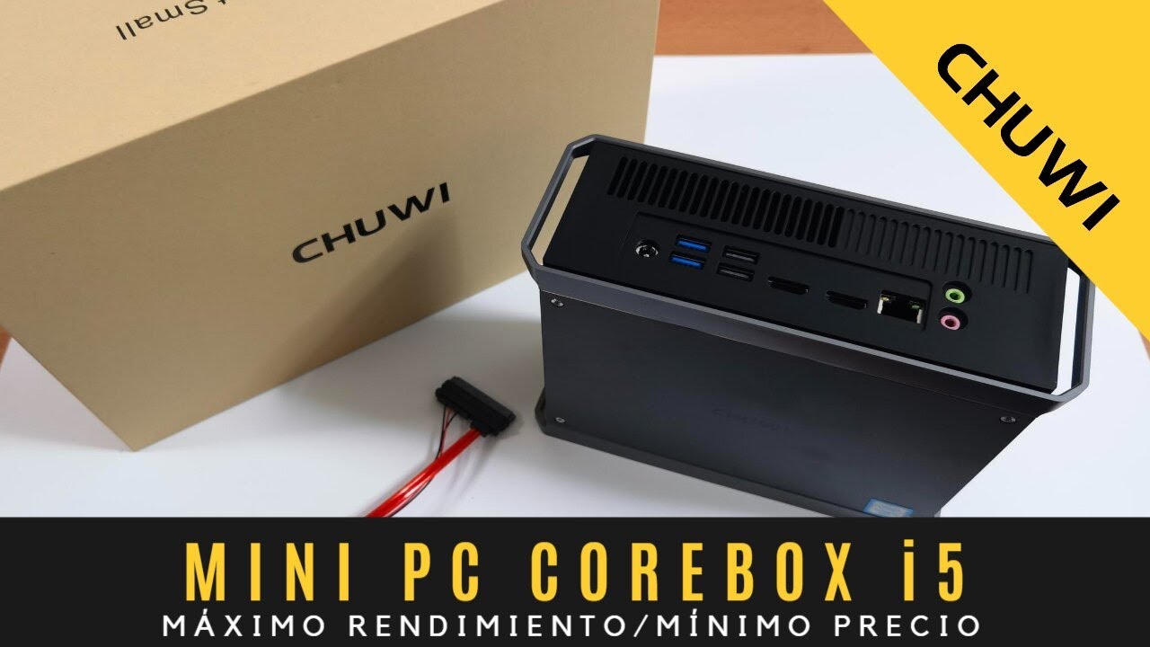 ✅ CHUWI COREBOX i5 MINIPC | MÁXIMA POTENCIA A PRECIO MINI