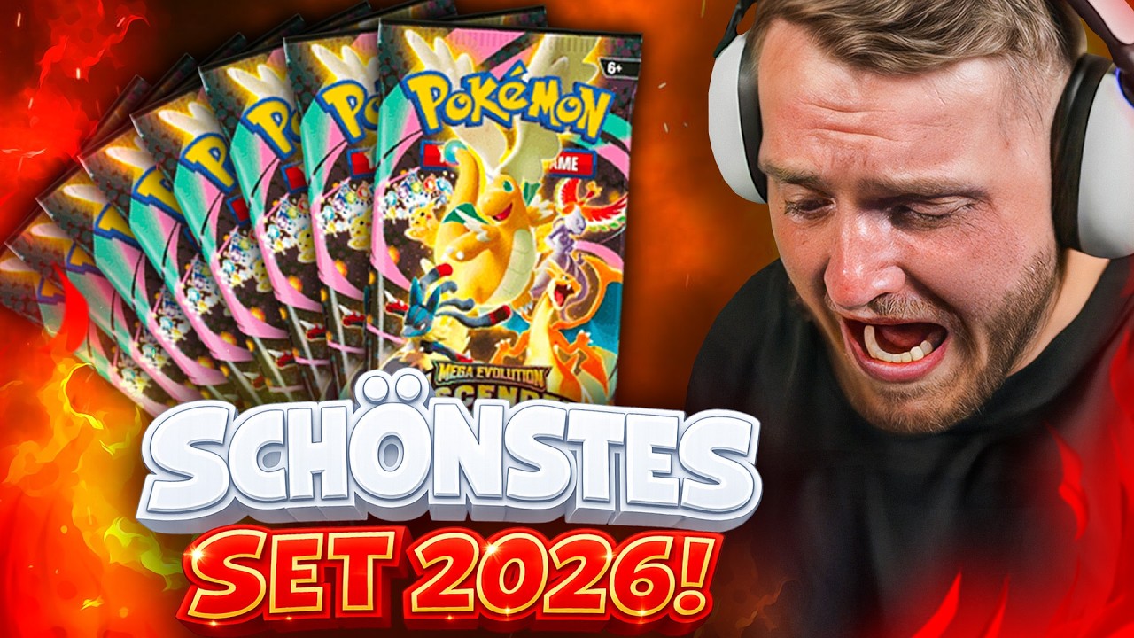🔥😨ALS erster NEUES SET Ascended Heroes Pokemon ÖFFNEN! - Wunderschöne Karten jagen!