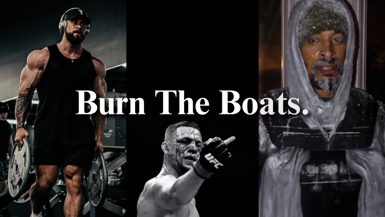 Burn The Boats.