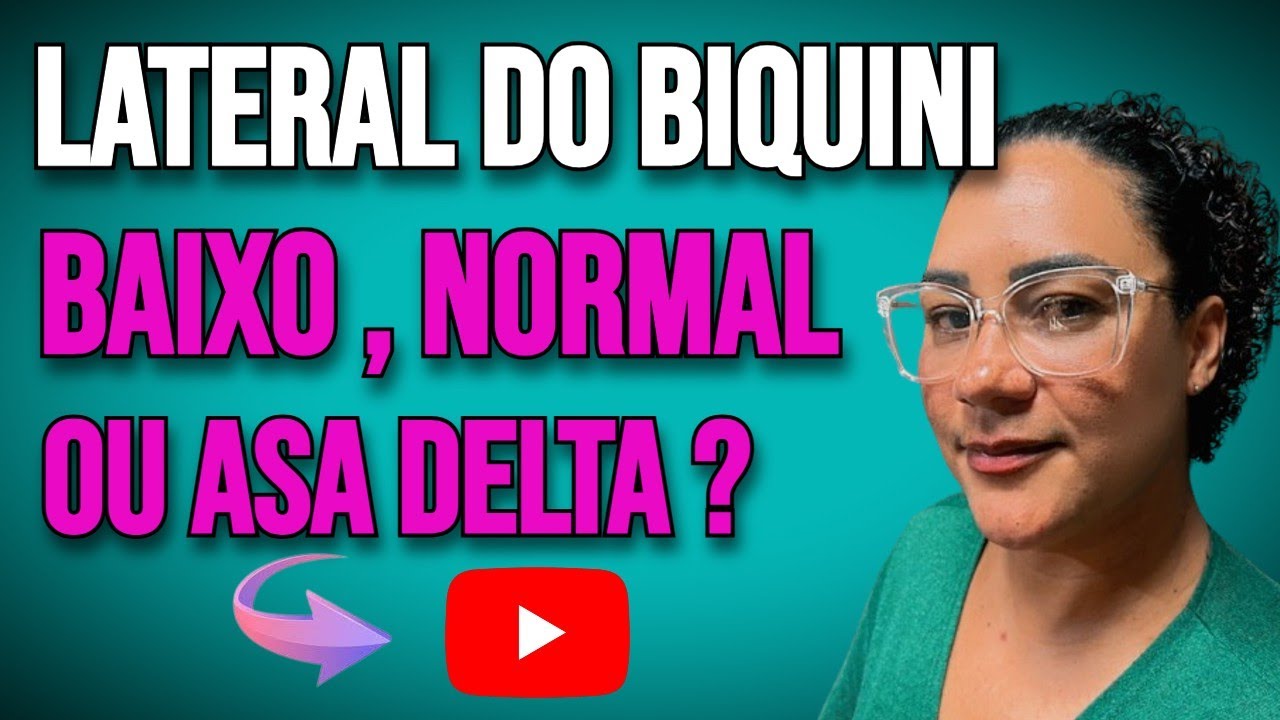 Bronzeamento - Biquíni de fita - Saiba fazer as laterais