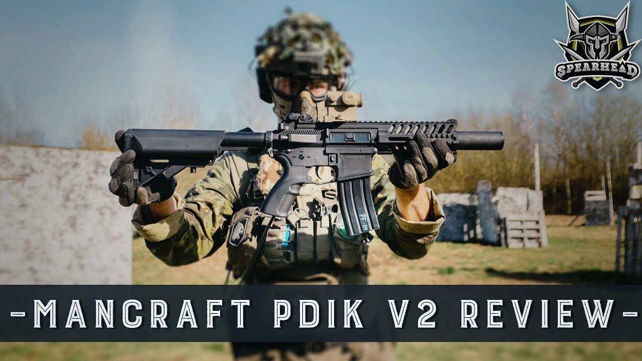 MANCRAFT PDiK V2 HPA Drop-In Kit | Lonex L4 PC SD | REVIEW & GAMEPLAY | w/ English subs