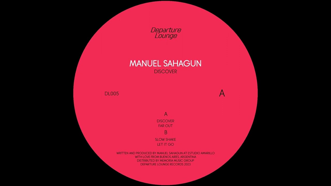 Manuel Sahagun - Discover [DL005]