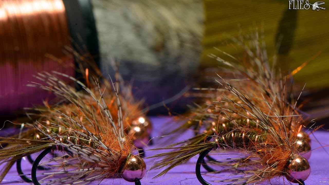 Olive Pettirosso - Fly Tying with G. Zingaro