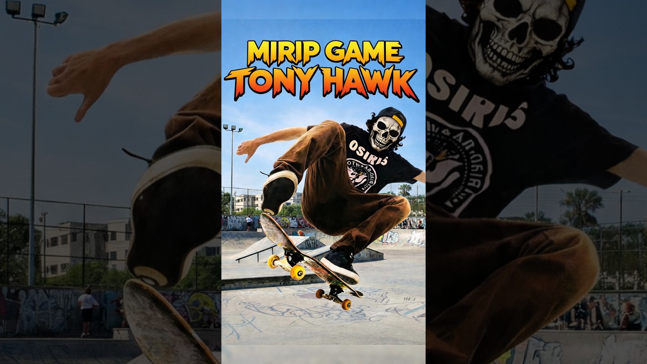Keren ‼️Game Mirip Tony Hawk Di Android ( Skateboard Party 3 ) 