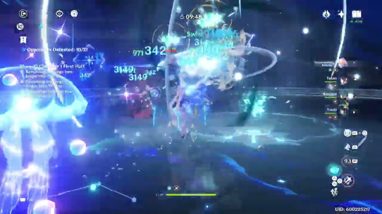 Venti is Still the Best at Clearing Trash Mobs