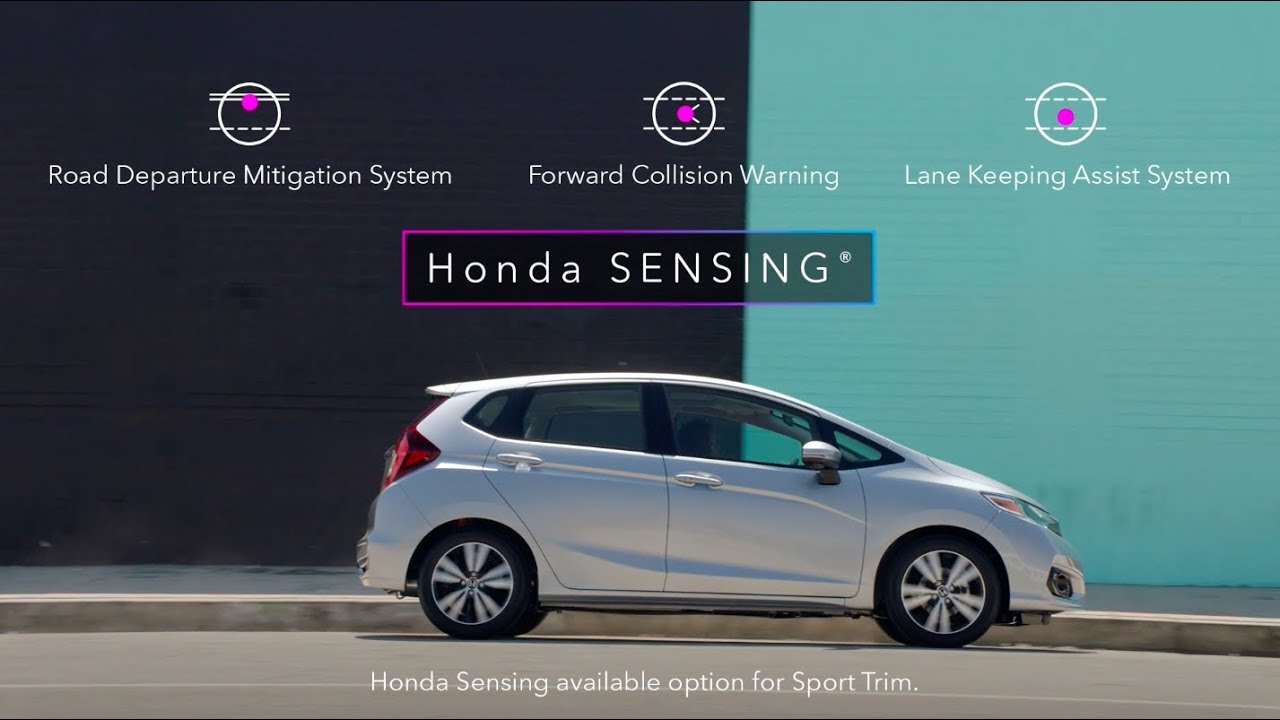 2019 Honda Fit with Available Honda Sensing&reg;