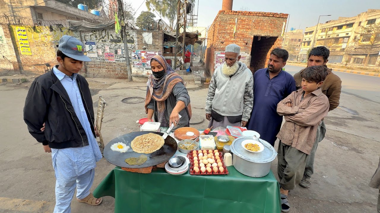 STREET FOOD TRENDS 😍 BEST VIDEOS OF STREET FOOD | DESI FOOD - PAKISTANI STREET FOODS COLLECTION