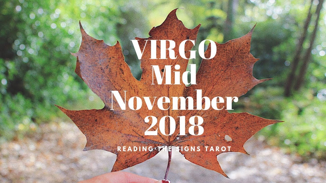 THEY'RE TESTING YOU BUT YOU'VE GOT THIS *Virgo*  Mid November 2018
