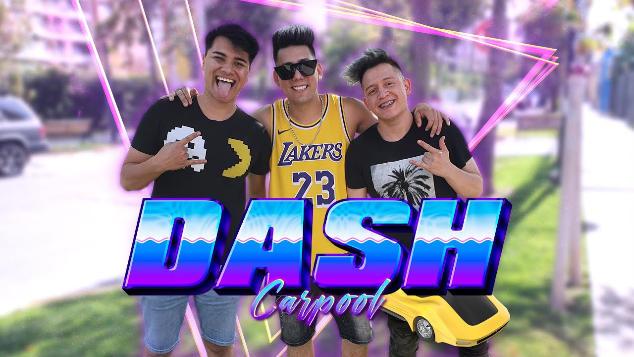 La confesión de Dash: “Soñé con Cangri” 😱 |Carpool VAC 🚙🎶