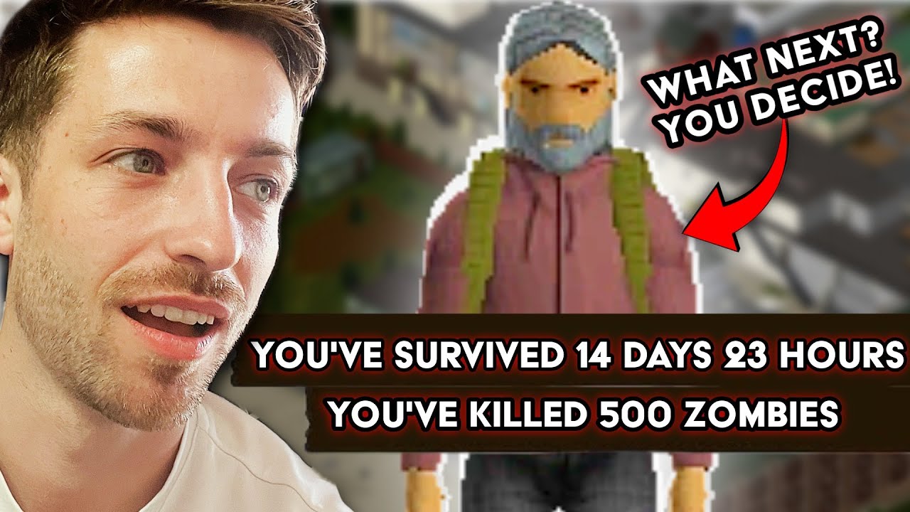 My Best Project Zomboid Beginner Run… YOU Decide What Happens Next!