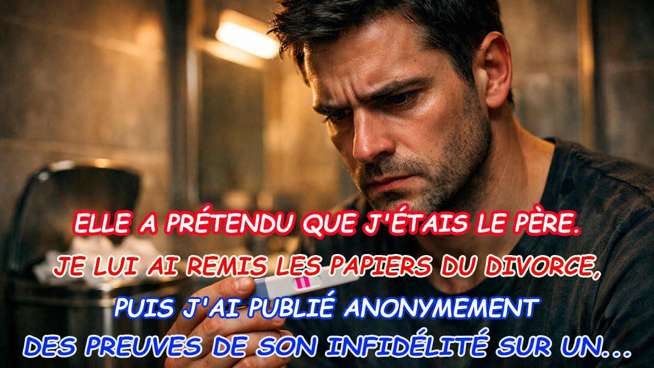 Trouvé Un Test De Grossesse Dans Notre Poubelle, Mais Je N'ai Pas Touché Ma Femme Depuis Des Mois.