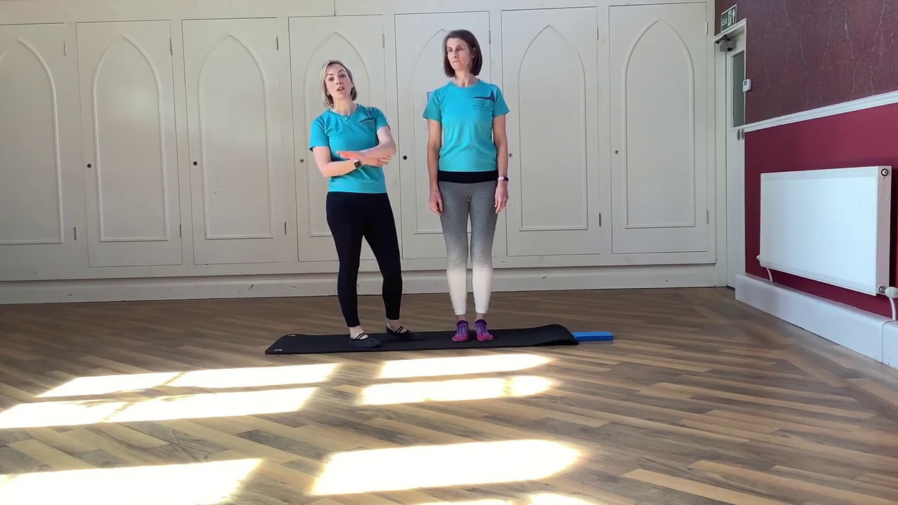 Pilates Roll Down