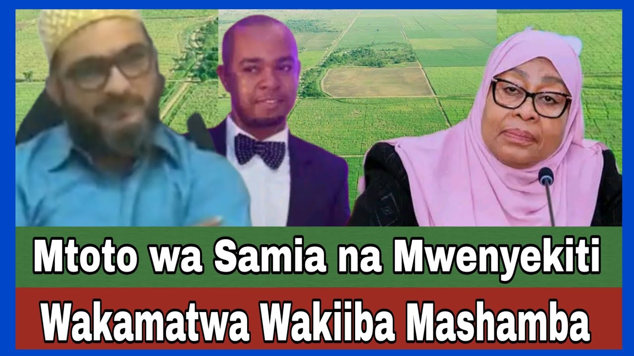 Taarifa Mbaya Tanzania;Genge la Abdul na Murtaza waiba Mashamba ya Maskini Samia Akitulia madarakani