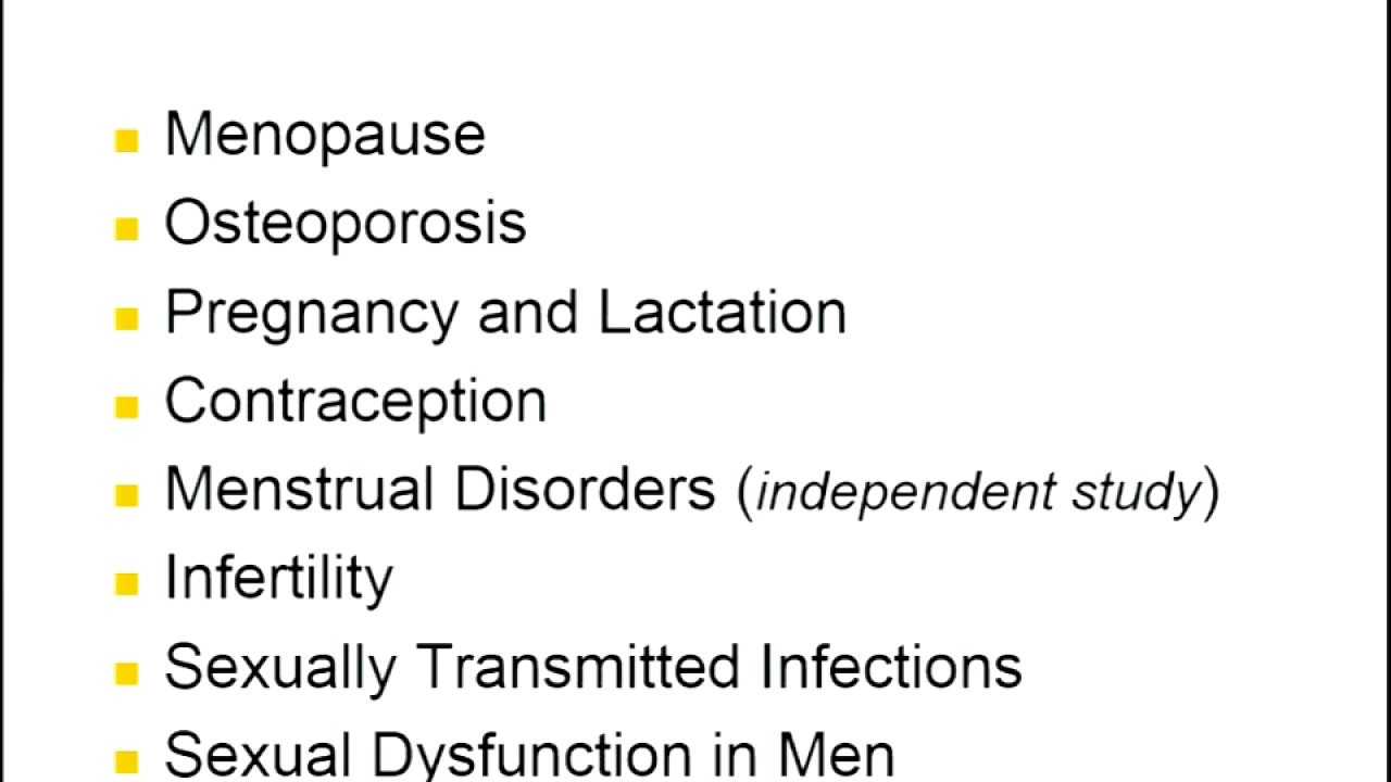 2 3  Mens and Womens Health