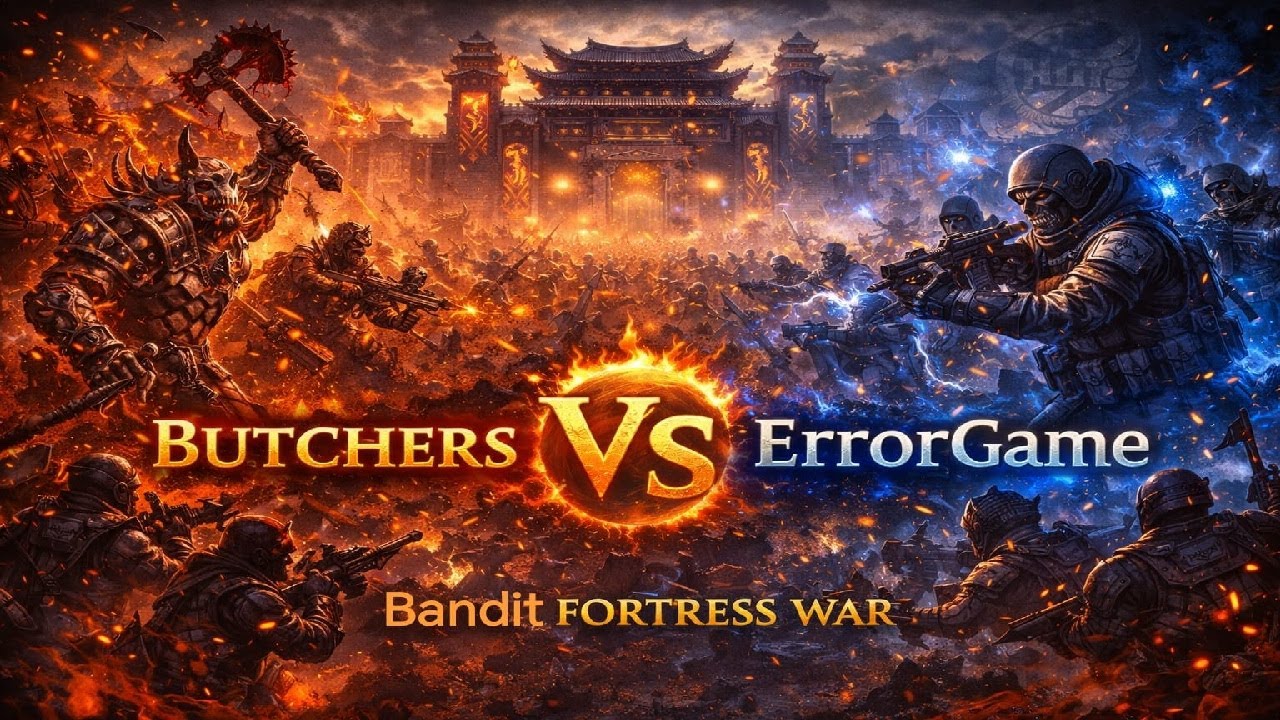 احنا مش قدام أعداء أحنا قدام لقطاات🔥⚔️|  Pure Sro Butchers X D34 Vs ErrorGame X ET