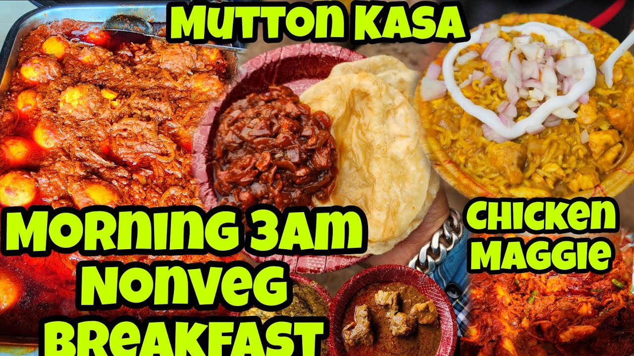 Morning 3am Nonveg Breakfast 🤤 Jena Babu Vlogs