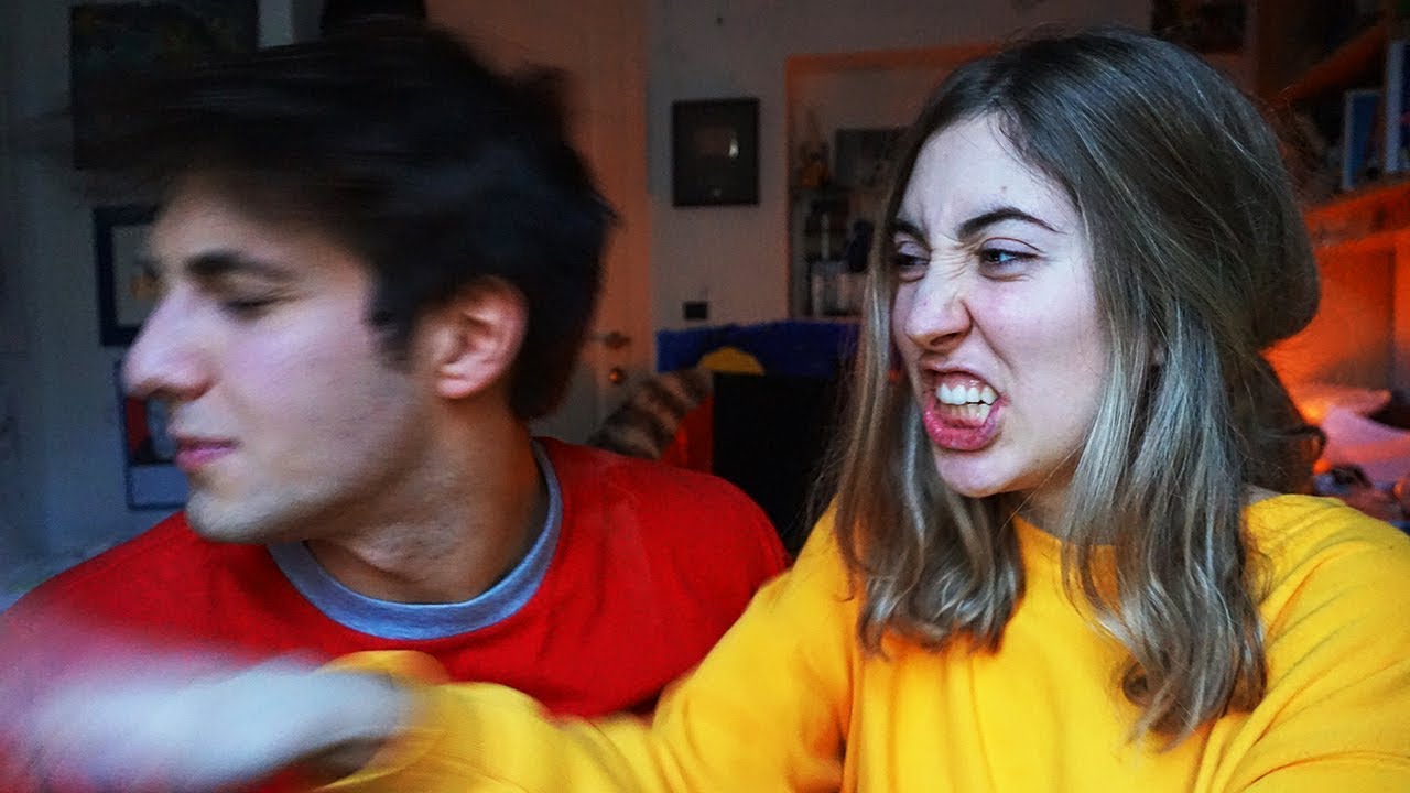 La mia ragazza mi schiaffeggia perchè uso steroidi
