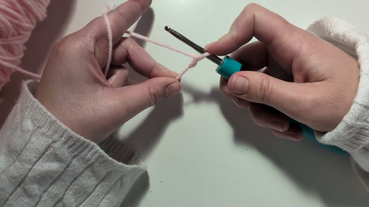 How to chain in crochet (crochet basics series pt 3)