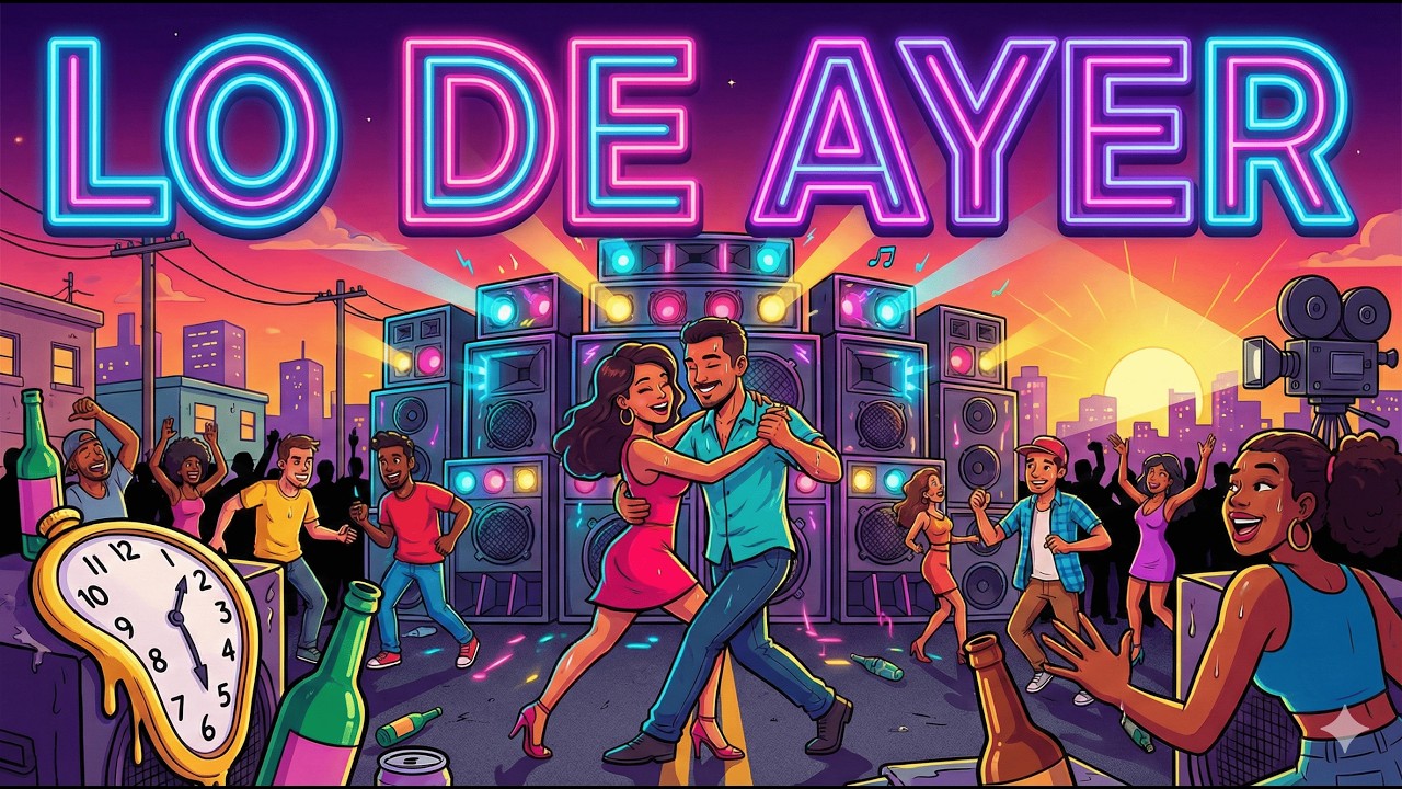 “Lo de Ayer” - Rodri Music (Salsa Urbana / Cubatón)