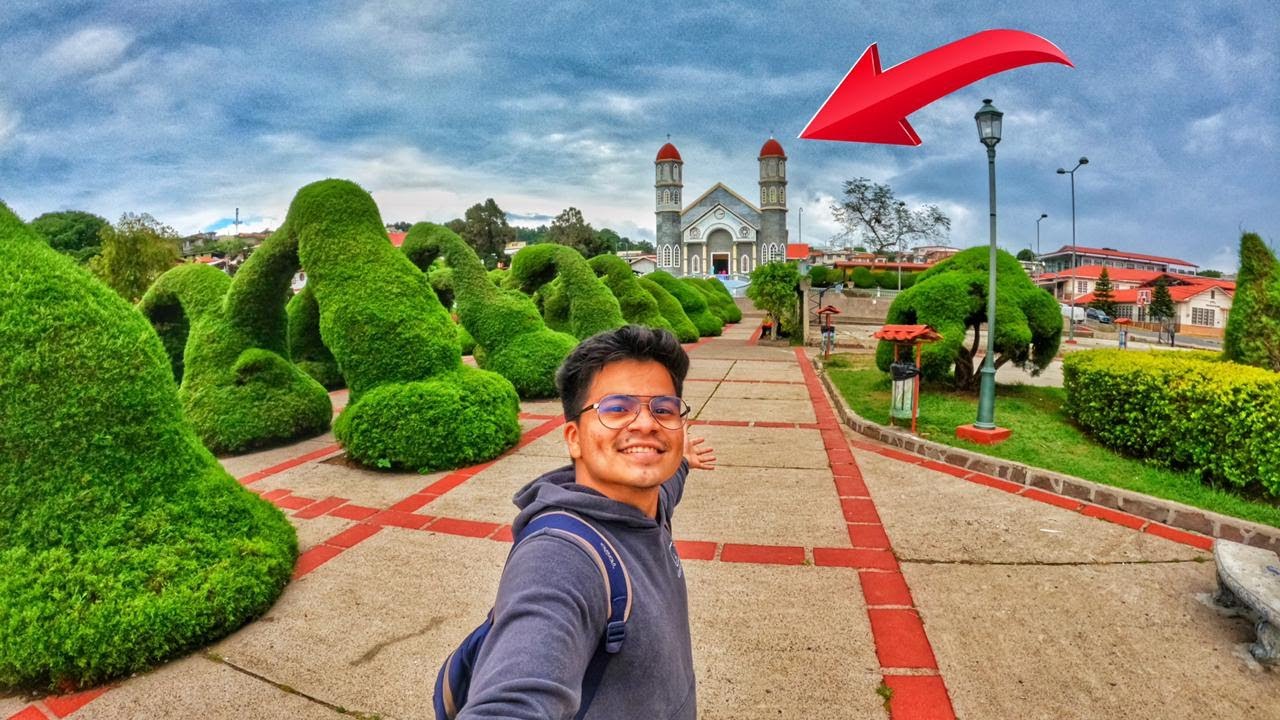 Este pueblo de COSTA RICA es MÁGICO 🇨🇷😧​