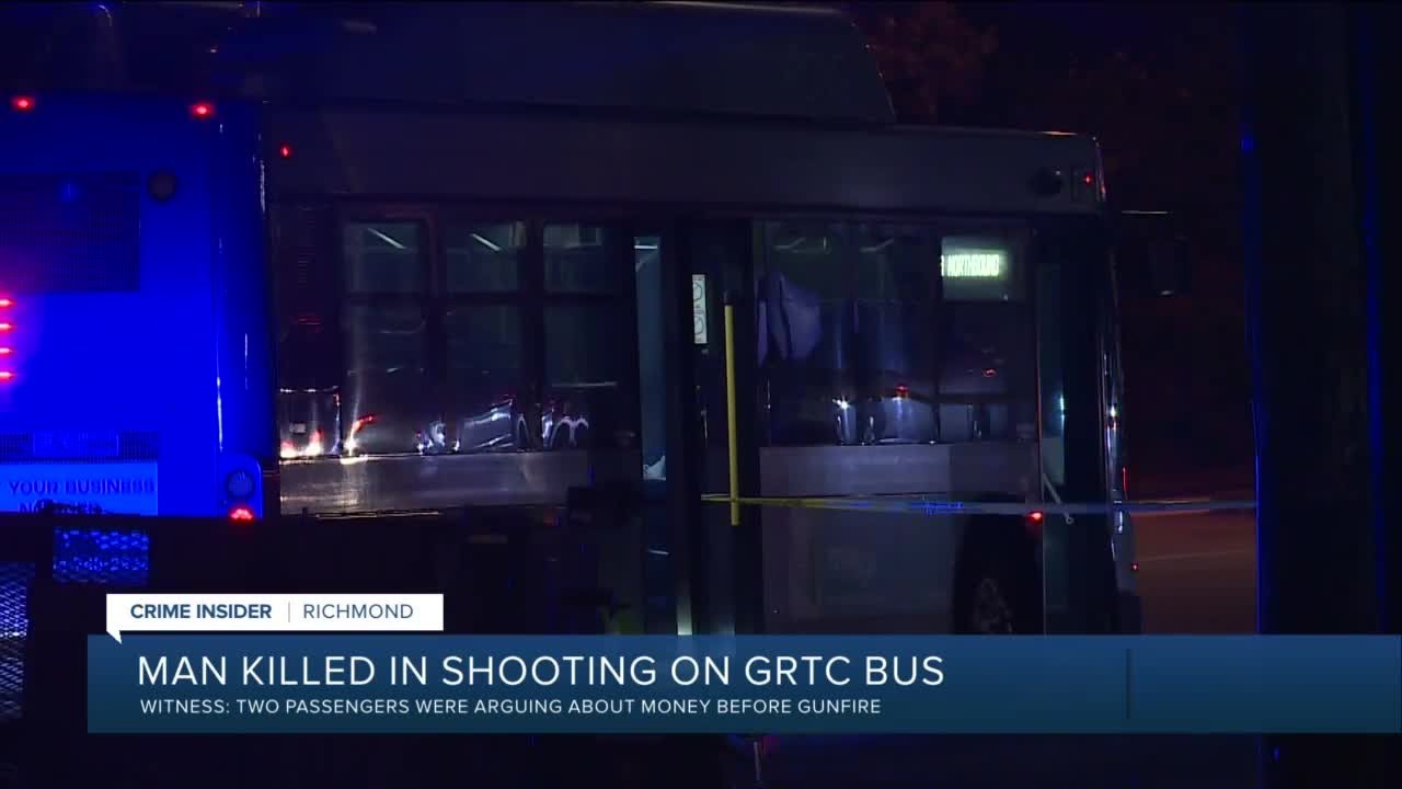 Man killed on GRTC bus in Richmond