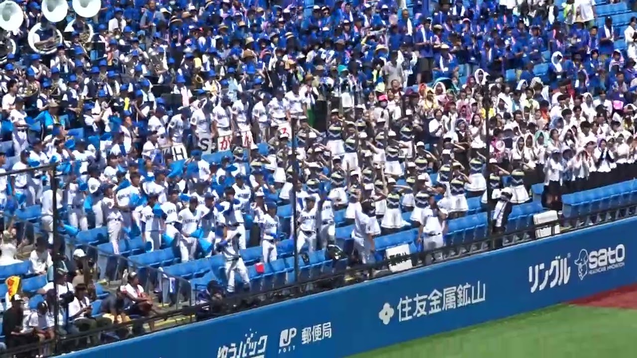 【高校野球2023】駒大高校（東京）の応援①　～駒大コンバット、得点他～